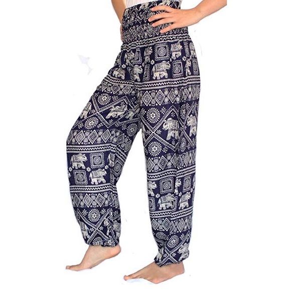 Elephant Harem/Yoga Pants - Picture 3 of 5